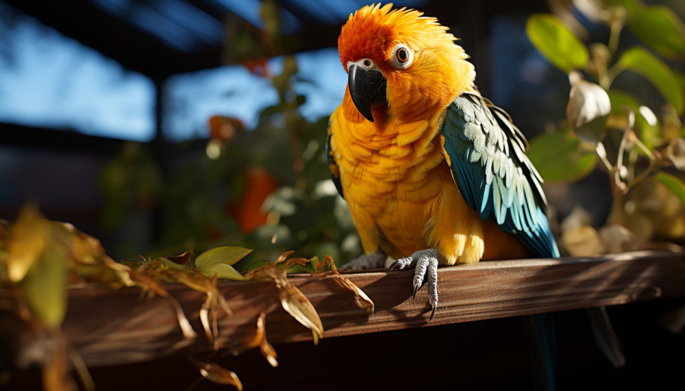 Pappagalli in casa: come gestire questi colorati coinquilini